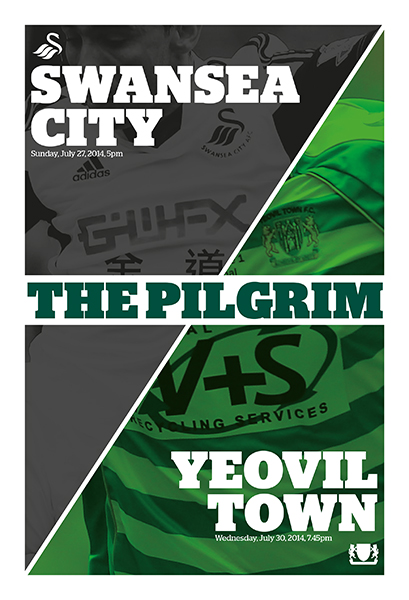 PLYMOUTH ARGYLE v SWANSEA CITY / YEOVIL TOWN 2014/15 (FRIENDLYS)